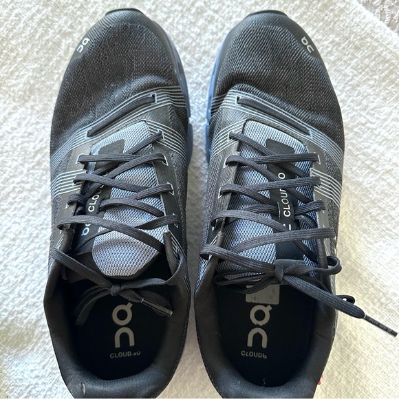 ON Running Cloudgo Black/Shale Men's Running Shoes Size 11 - Picture 7 of 13
